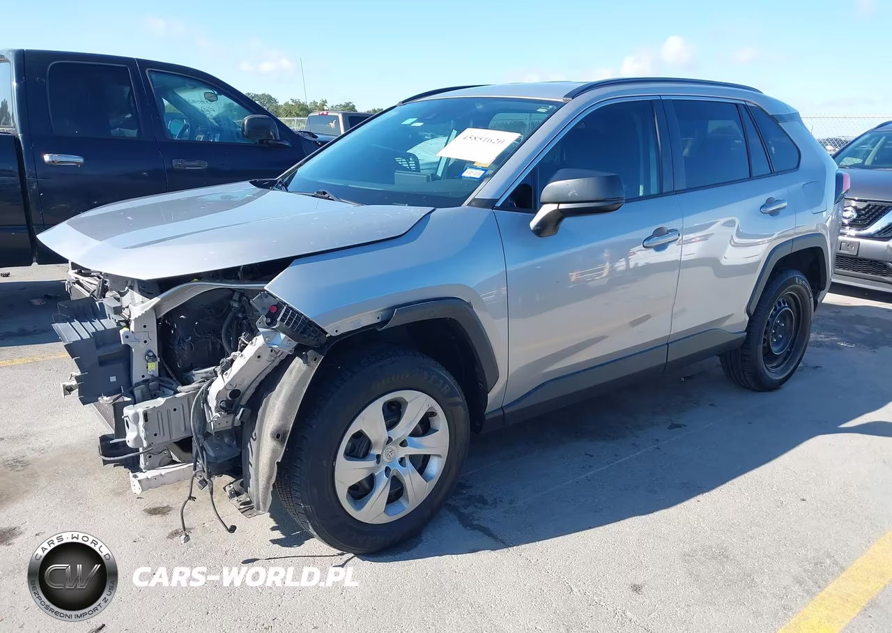 2020 Toyota Rav4 Le VIN:2T3F1RFV8LW128176 - 2