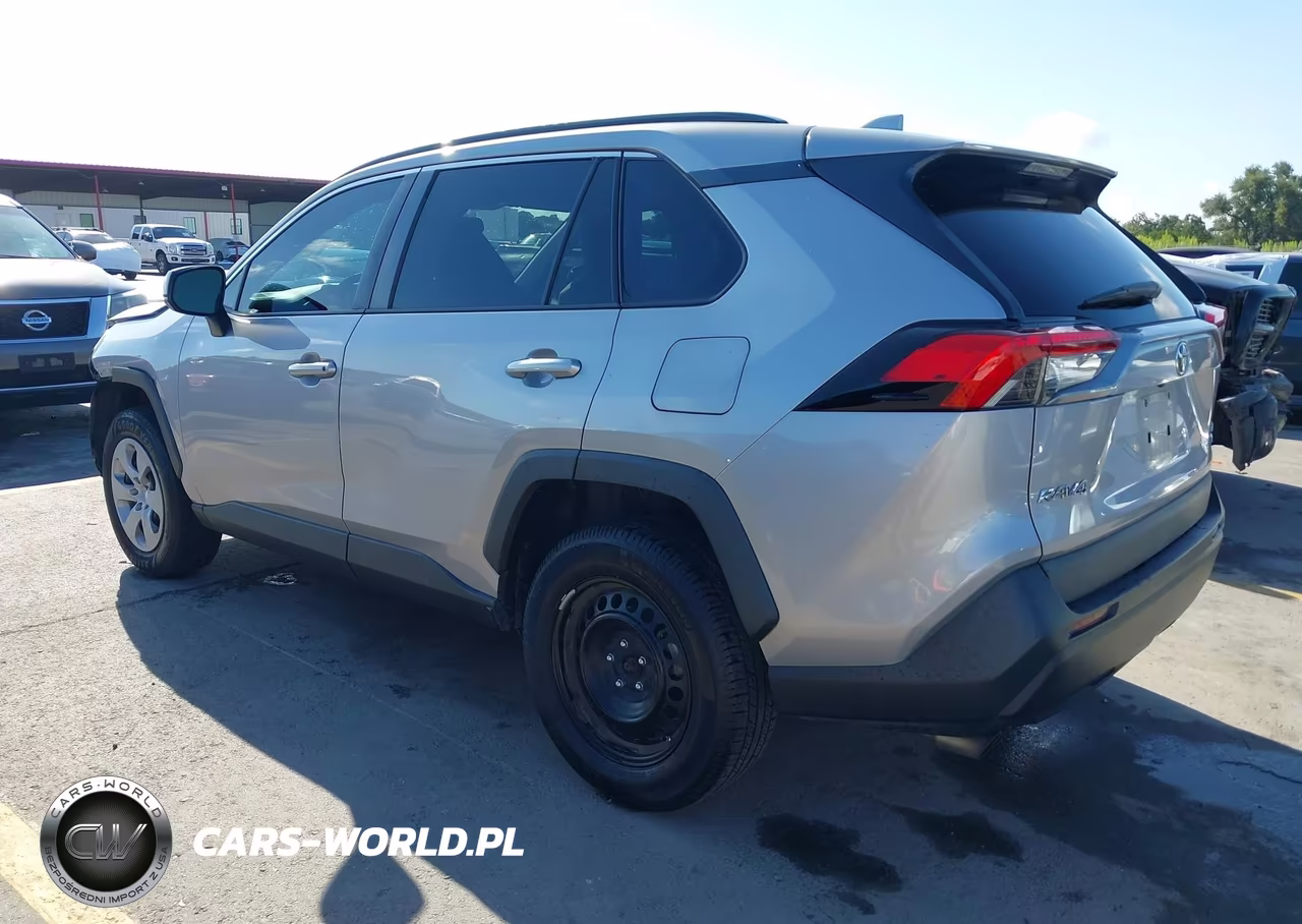 2020 Toyota Rav4 Le VIN:2T3F1RFV8LW128176 - 3
