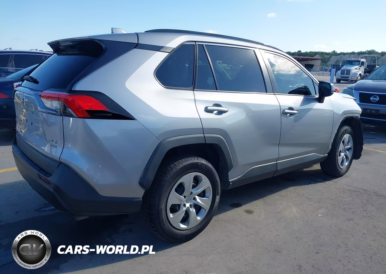2020 Toyota Rav4 Le VIN:2T3F1RFV8LW128176 - 4