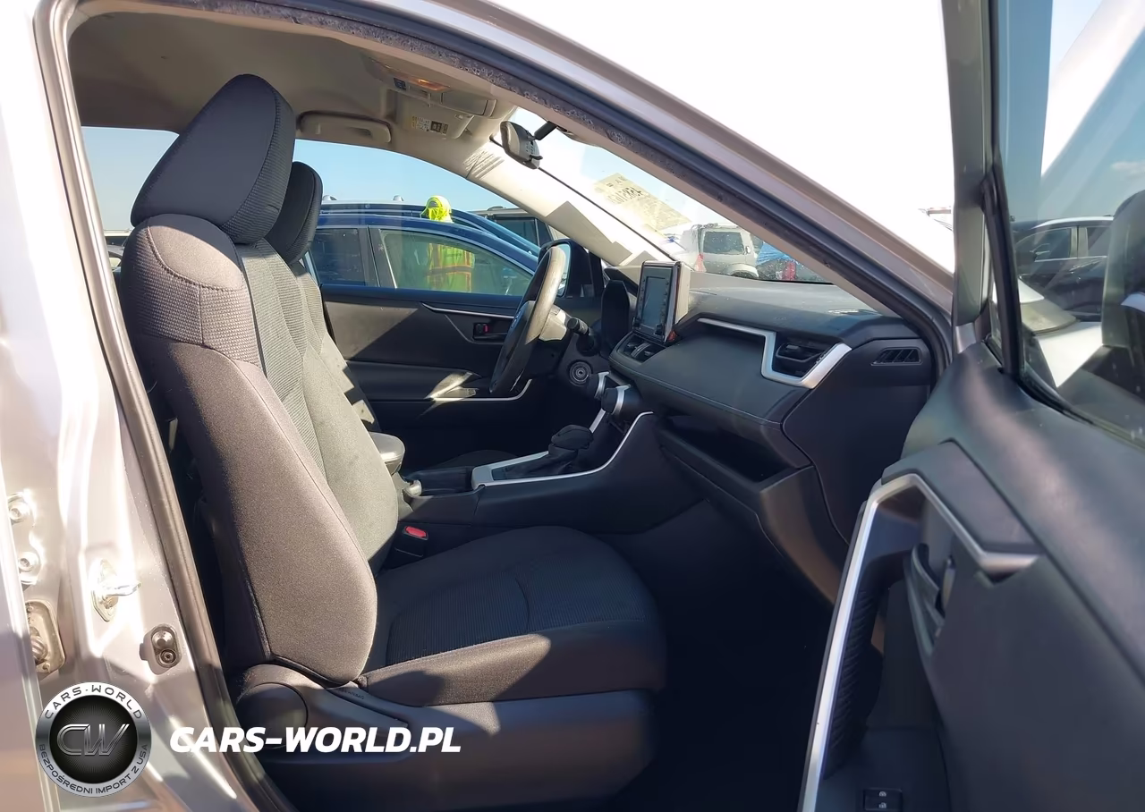 2020 Toyota Rav4 Le VIN:2T3F1RFV8LW128176 - 5