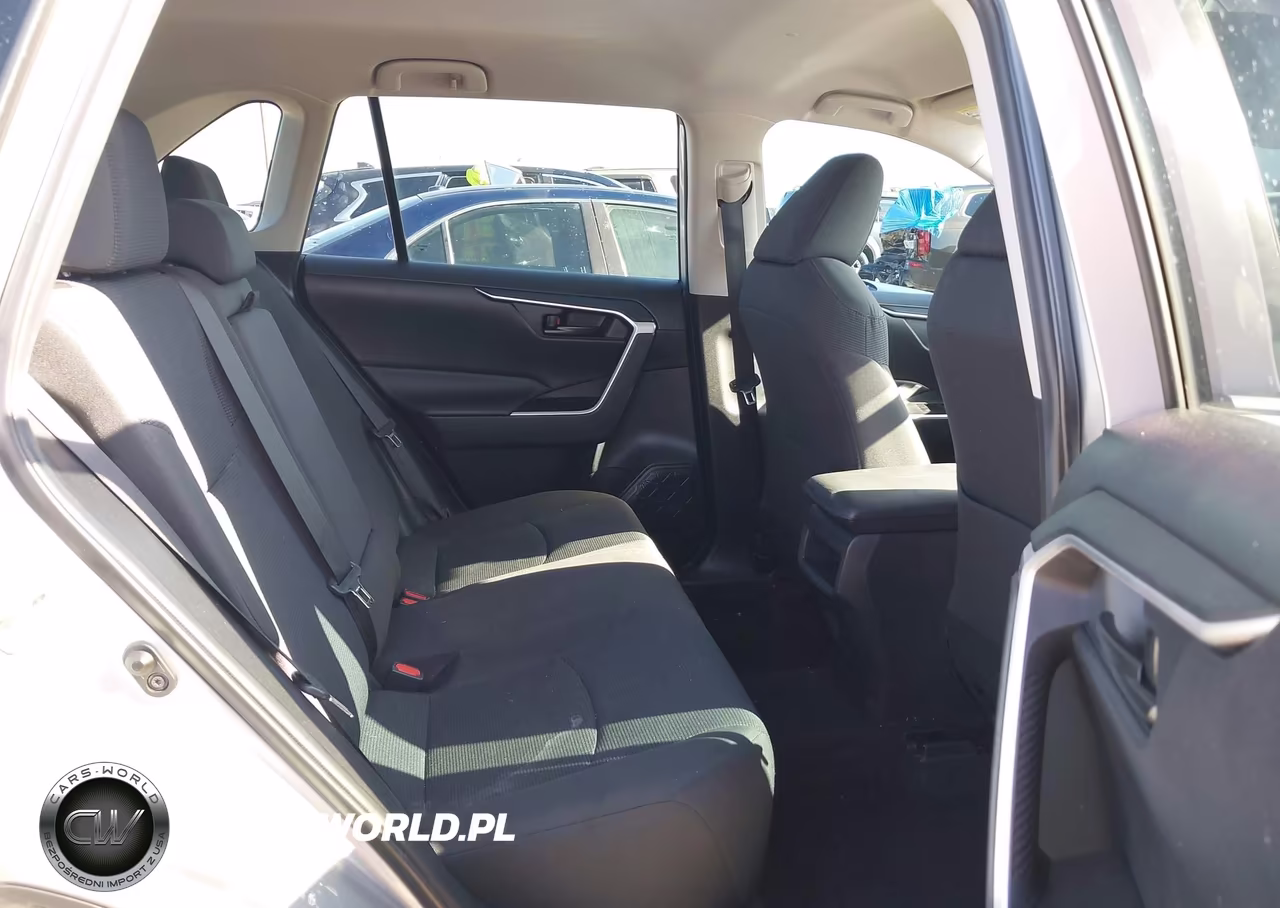 2020 Toyota Rav4 Le VIN:2T3F1RFV8LW128176 - 8