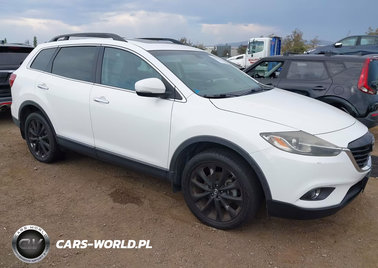 2015 Mazda Cx-9 Grand Touring