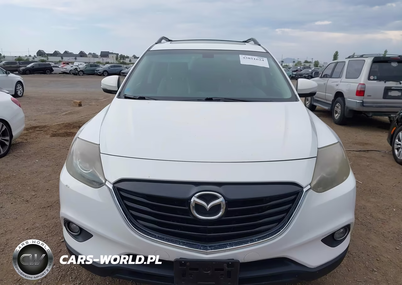 2015 Mazda Cx-9 Grand Touring VIN:JM3TB2DV8F0464694 - 12