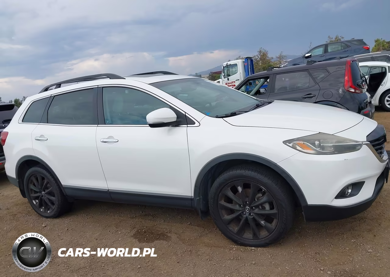 2015 Mazda Cx-9 Grand Touring VIN:JM3TB2DV8F0464694 - 13