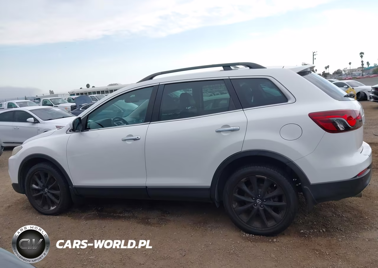 2015 Mazda Cx-9 Grand Touring VIN:JM3TB2DV8F0464694 - 14