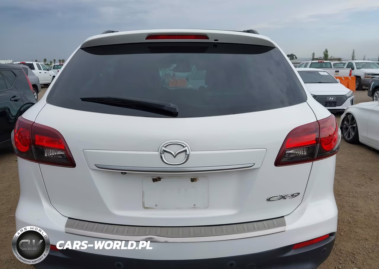 2015 Mazda Cx-9 Grand Touring VIN:JM3TB2DV8F0464694 - 16