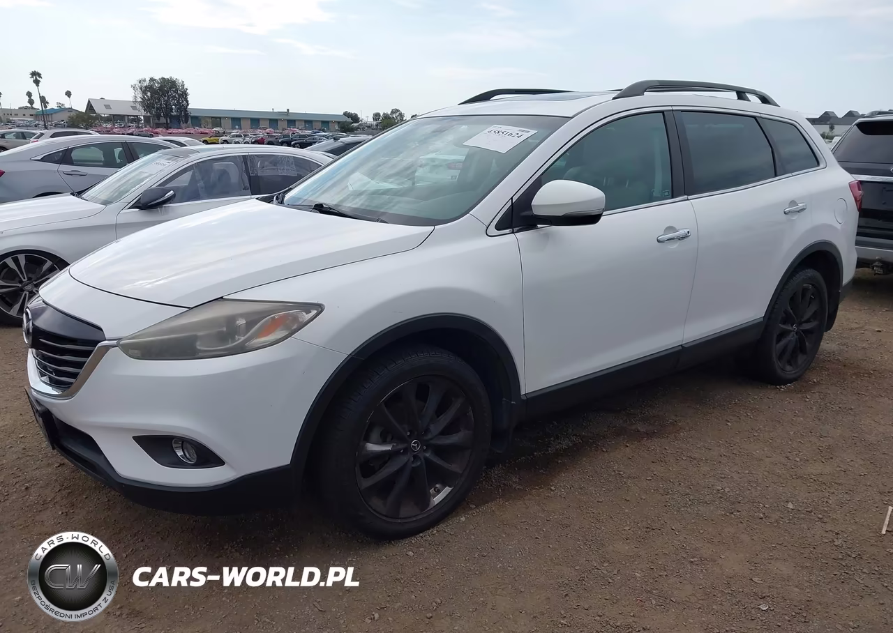 2015 Mazda Cx-9 Grand Touring VIN:JM3TB2DV8F0464694 - 2