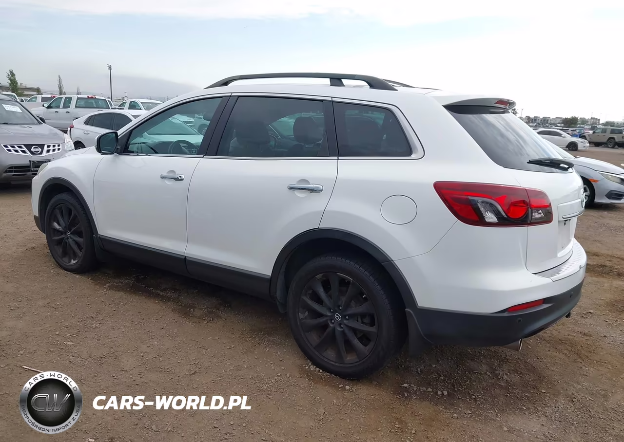 2015 Mazda Cx-9 Grand Touring VIN:JM3TB2DV8F0464694 - 3