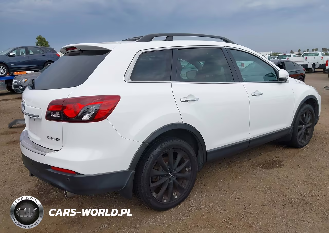 2015 Mazda Cx-9 Grand Touring VIN:JM3TB2DV8F0464694 - 4