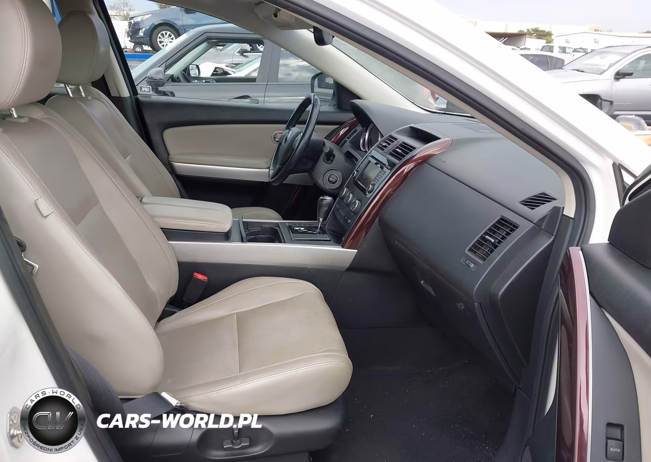 2015 Mazda Cx-9 Grand Touring VIN:JM3TB2DV8F0464694 - 5