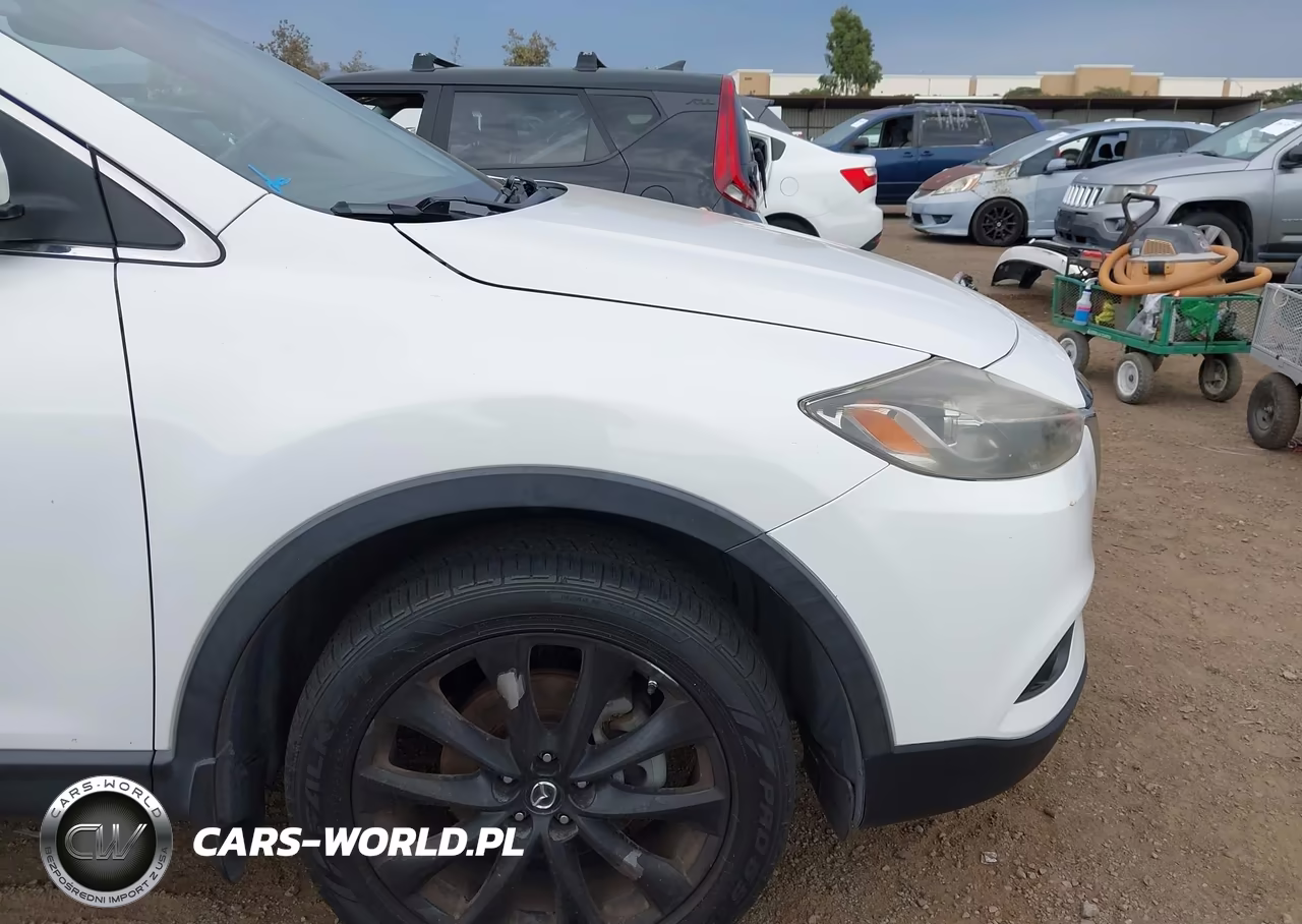 2015 Mazda Cx-9 Grand Touring VIN:JM3TB2DV8F0464694 - 6