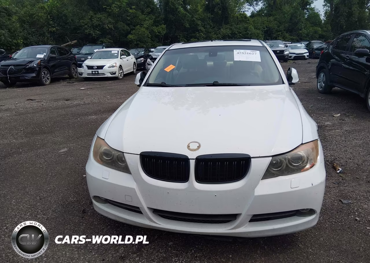 2007 BMW 328Xi VIN:WBAVC93517KX60698 - 12