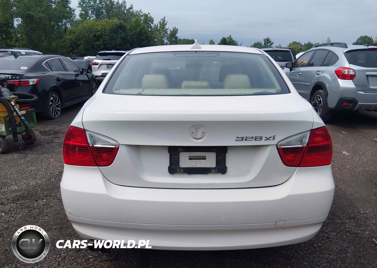 2007 BMW 328Xi VIN:WBAVC93517KX60698 - 16