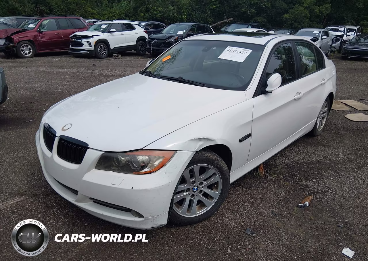 2007 BMW 328Xi VIN:WBAVC93517KX60698 - 2