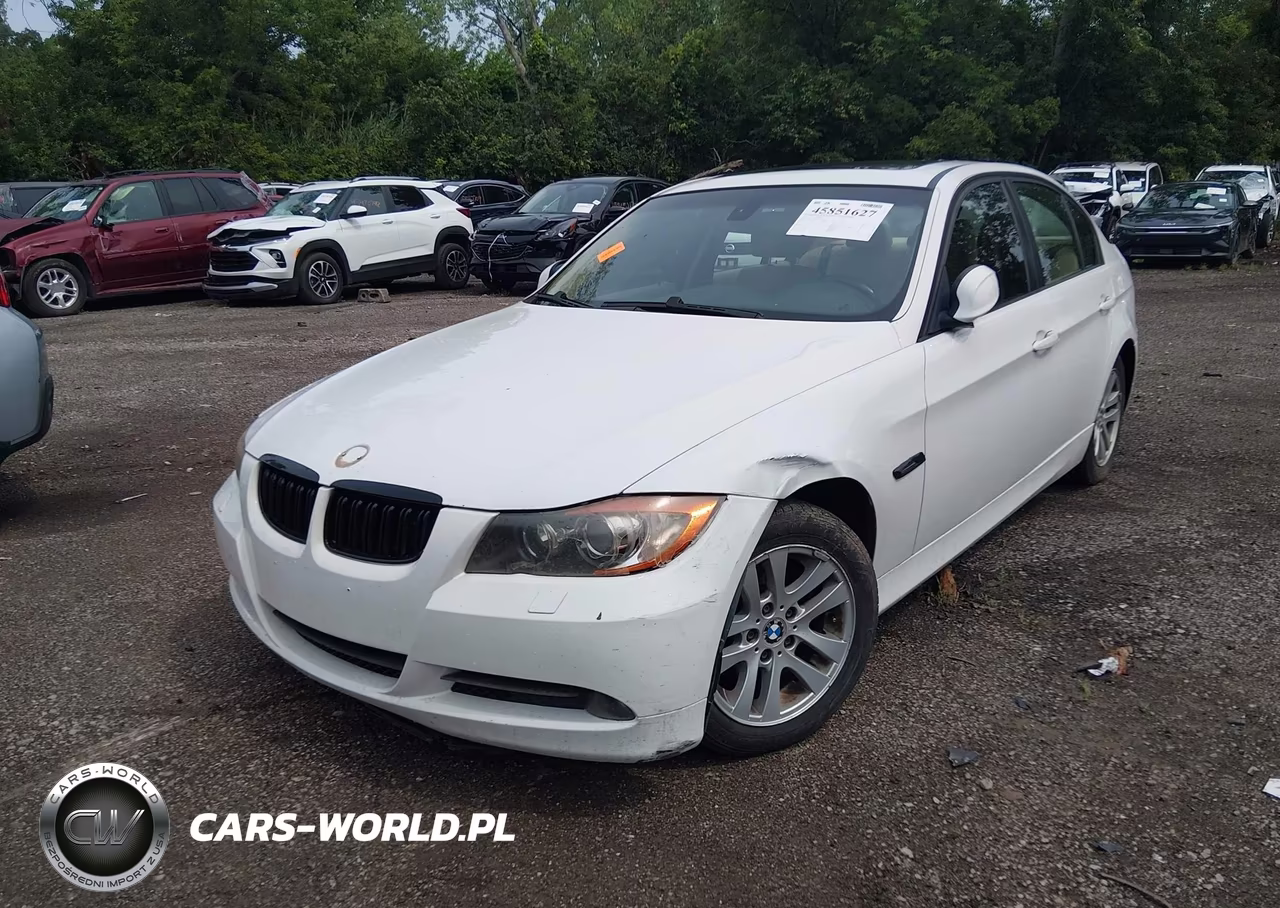 2007 BMW 328Xi VIN:WBAVC93517KX60698 - 6