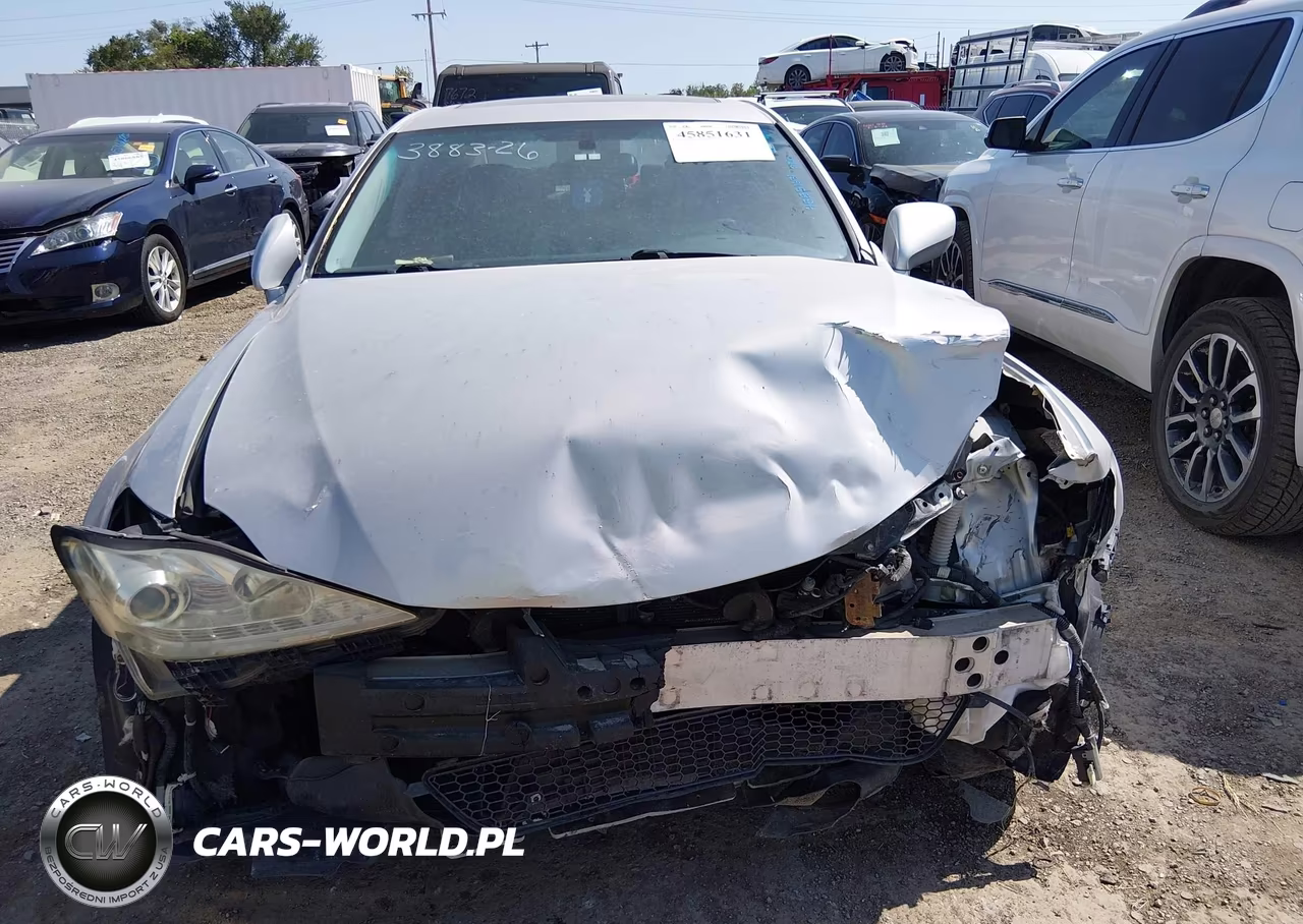 2007 Lexus Is 250 VIN:JTHBK262175038114 - 12