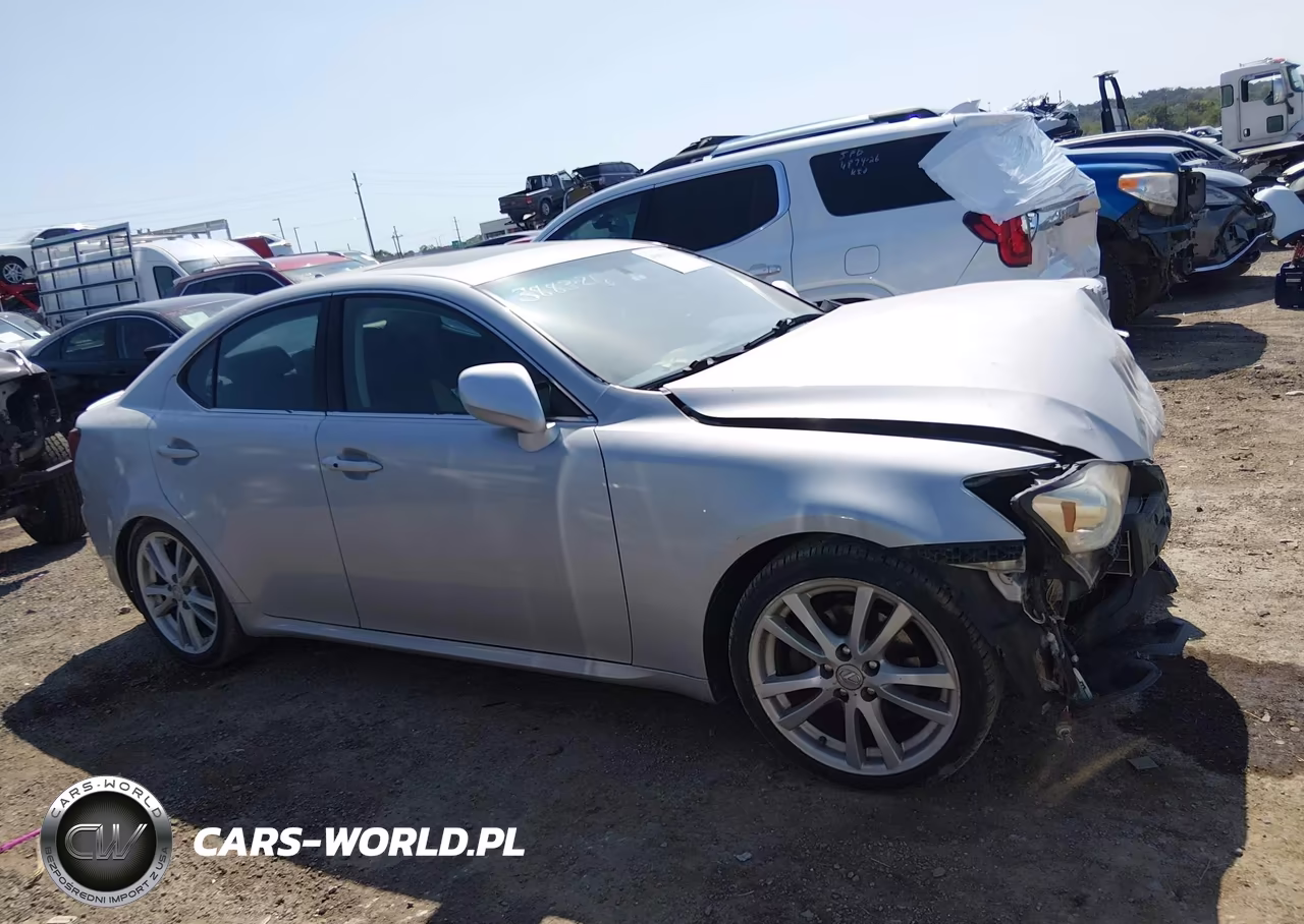 2007 Lexus Is 250 VIN:JTHBK262175038114 - 13
