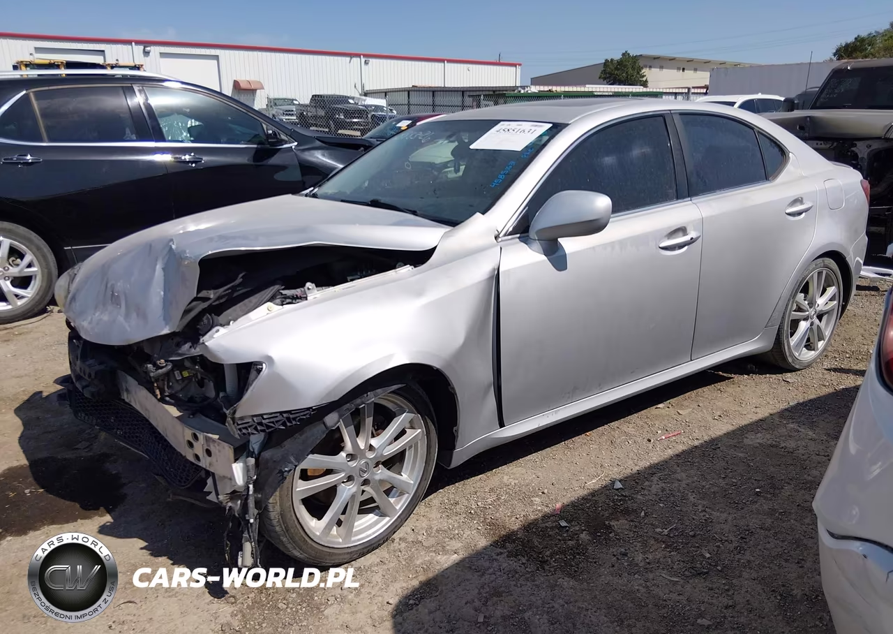 2007 Lexus Is 250 VIN:JTHBK262175038114 - 2