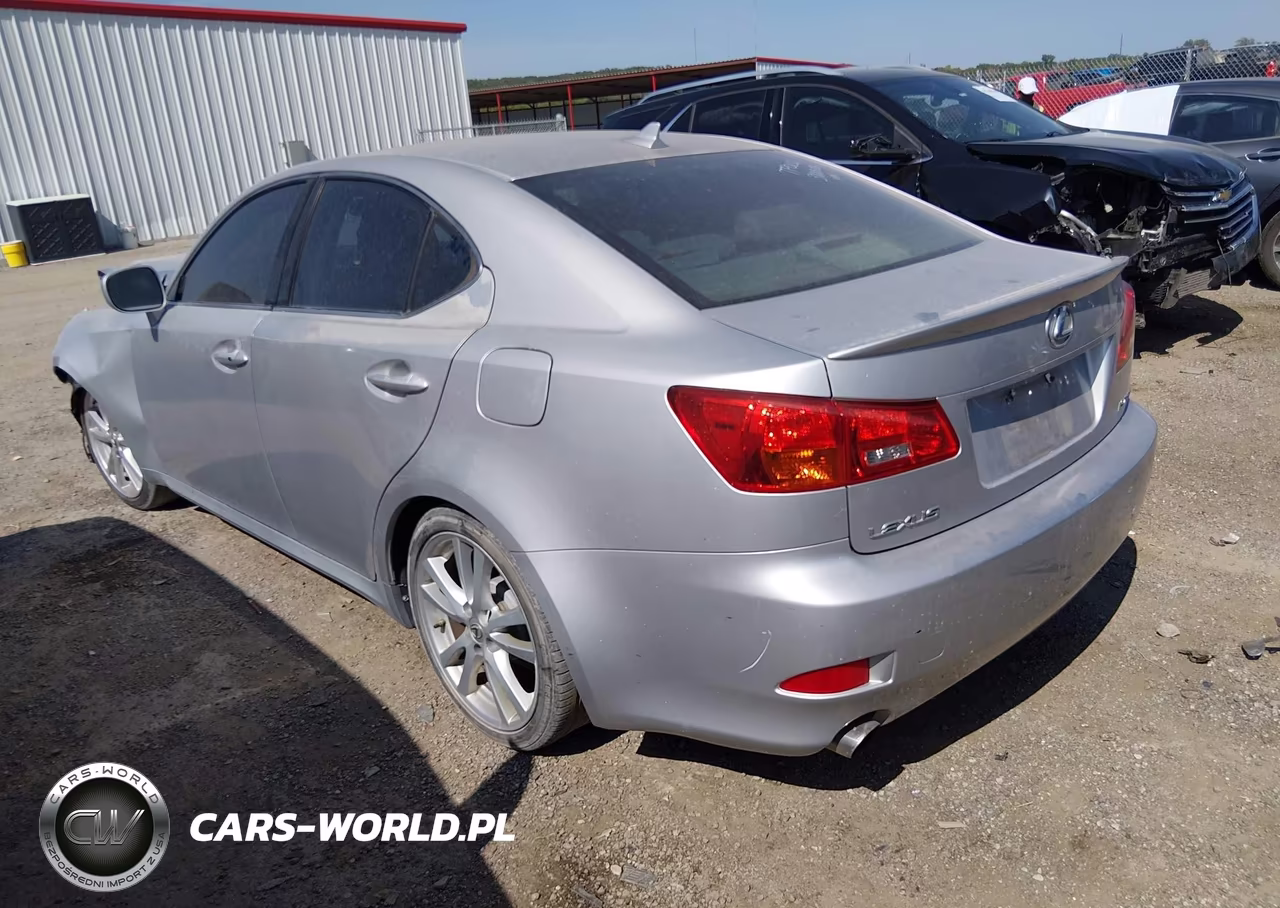 2007 Lexus Is 250 VIN:JTHBK262175038114 - 3