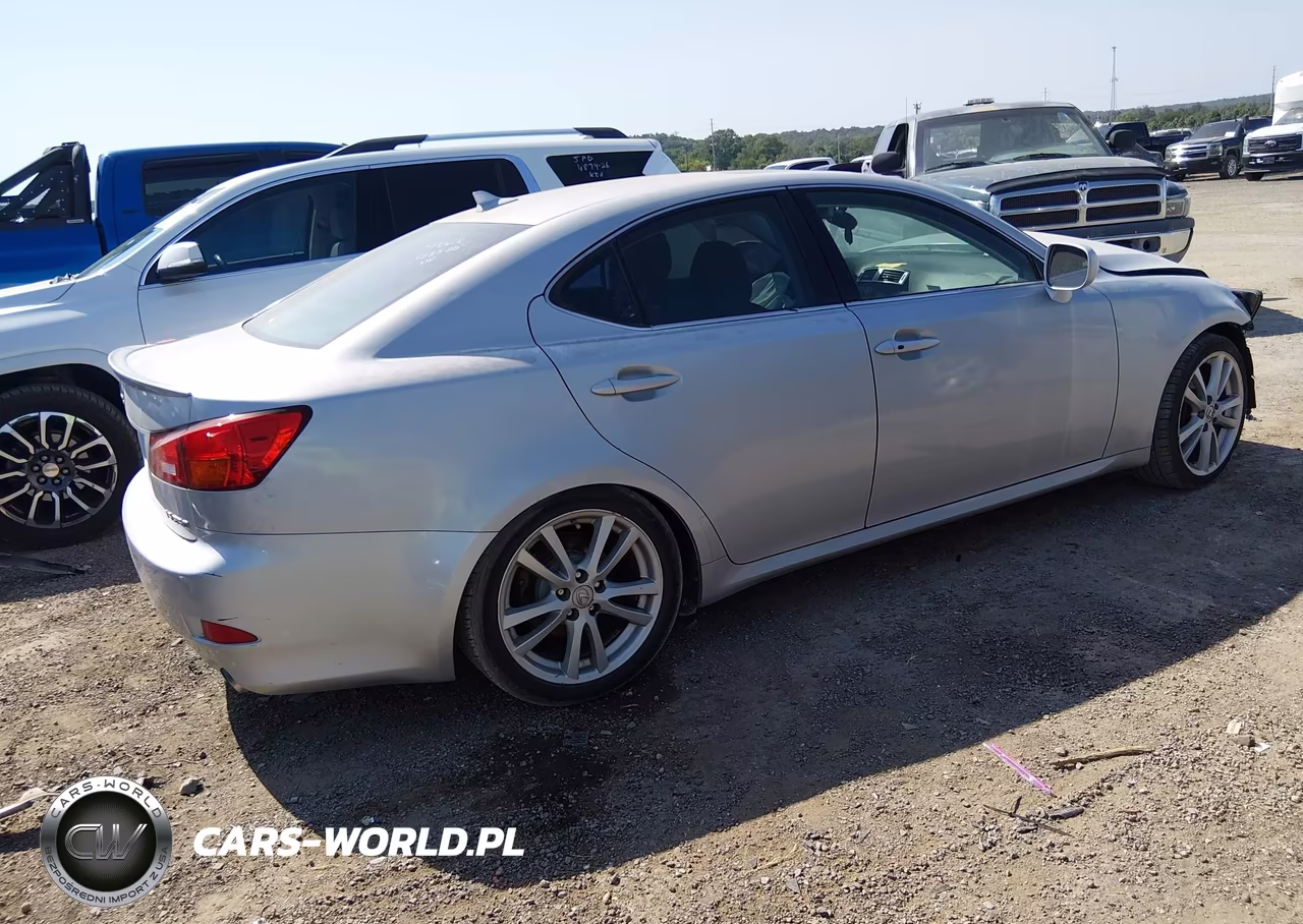2007 Lexus Is 250 VIN:JTHBK262175038114 - 4