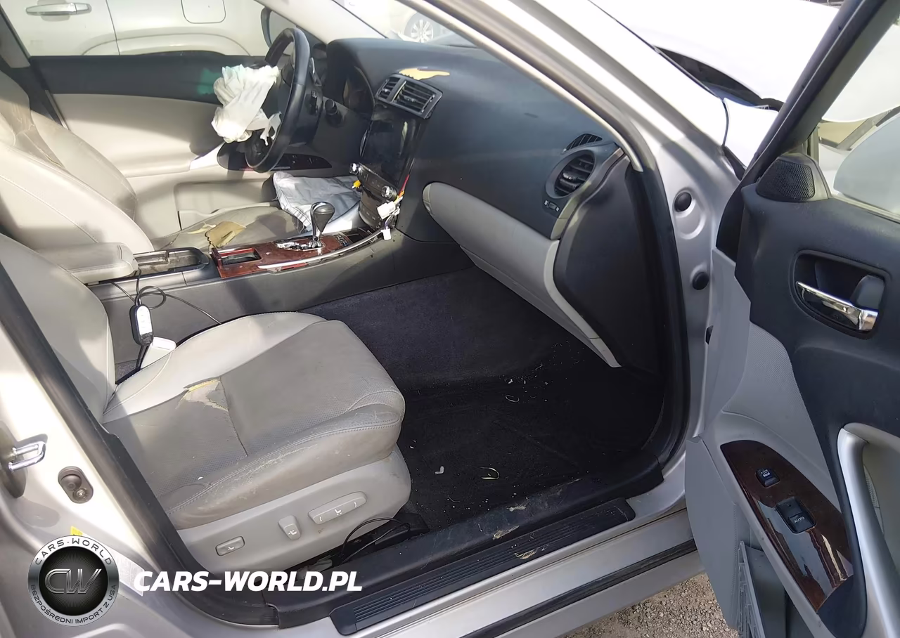 2007 Lexus Is 250 VIN:JTHBK262175038114 - 5