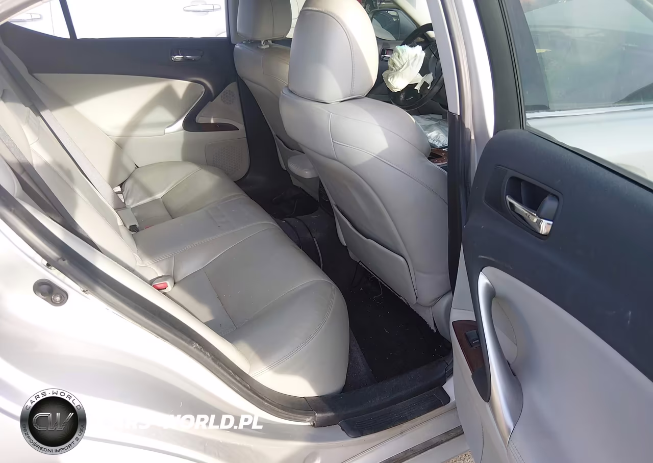 2007 Lexus Is 250 VIN:JTHBK262175038114 - 8