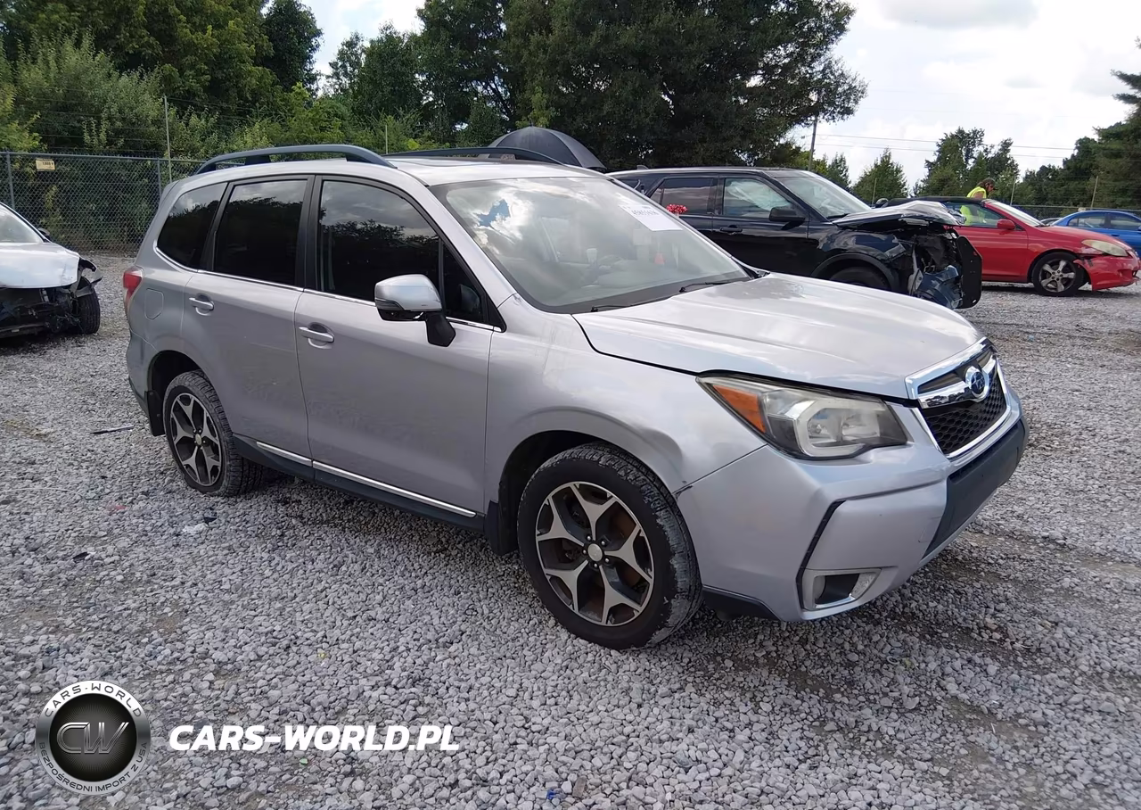 2015 Subaru Forester 2.0Xt Touring