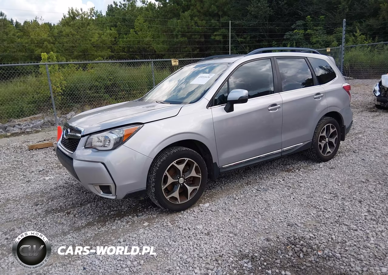 2015 Subaru Forester 2.0Xt Touring VIN:JF2SJGWC4FH437379 - 2