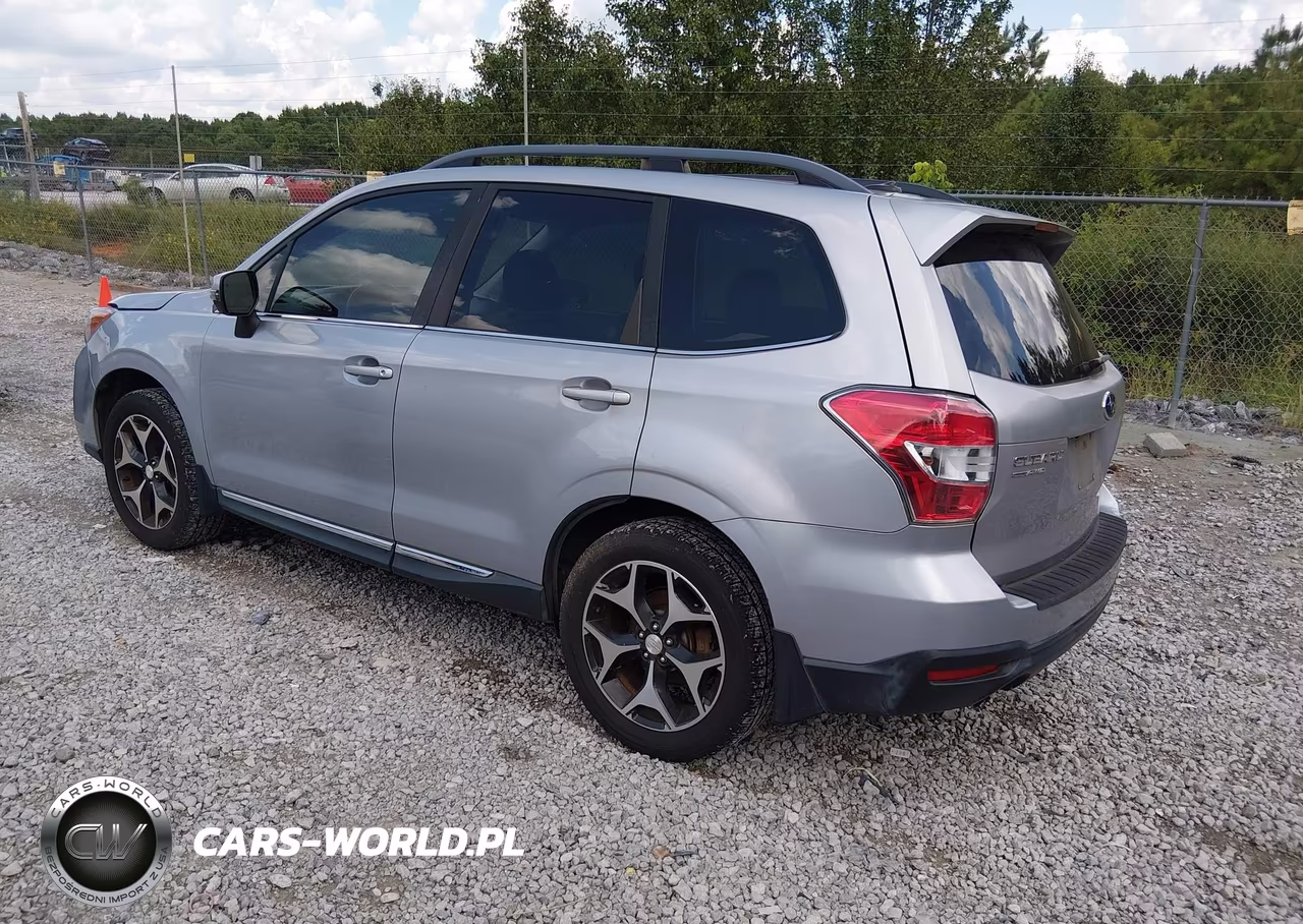 2015 Subaru Forester 2.0Xt Touring VIN:JF2SJGWC4FH437379 - 3