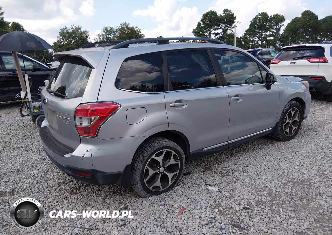 2015 Subaru Forester 2.0Xt Touring VIN:JF2SJGWC4FH437379 - 4