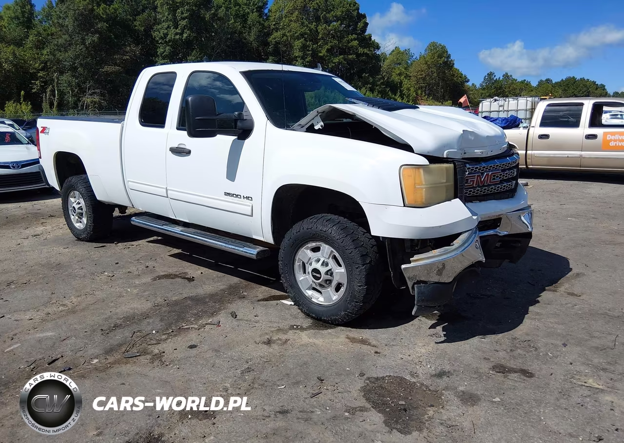 2012 GMC Sierra 2500Hd Sle