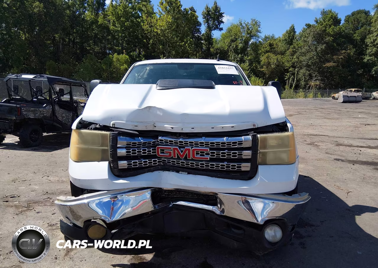 2012 GMC Sierra 2500Hd Sle VIN:1GT220CG4CZ349688 - 12