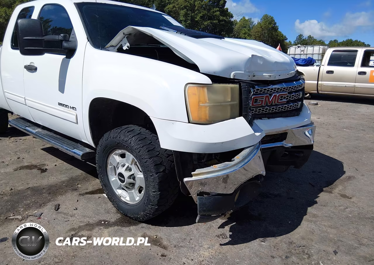 2012 GMC Sierra 2500Hd Sle VIN:1GT220CG4CZ349688 - 18