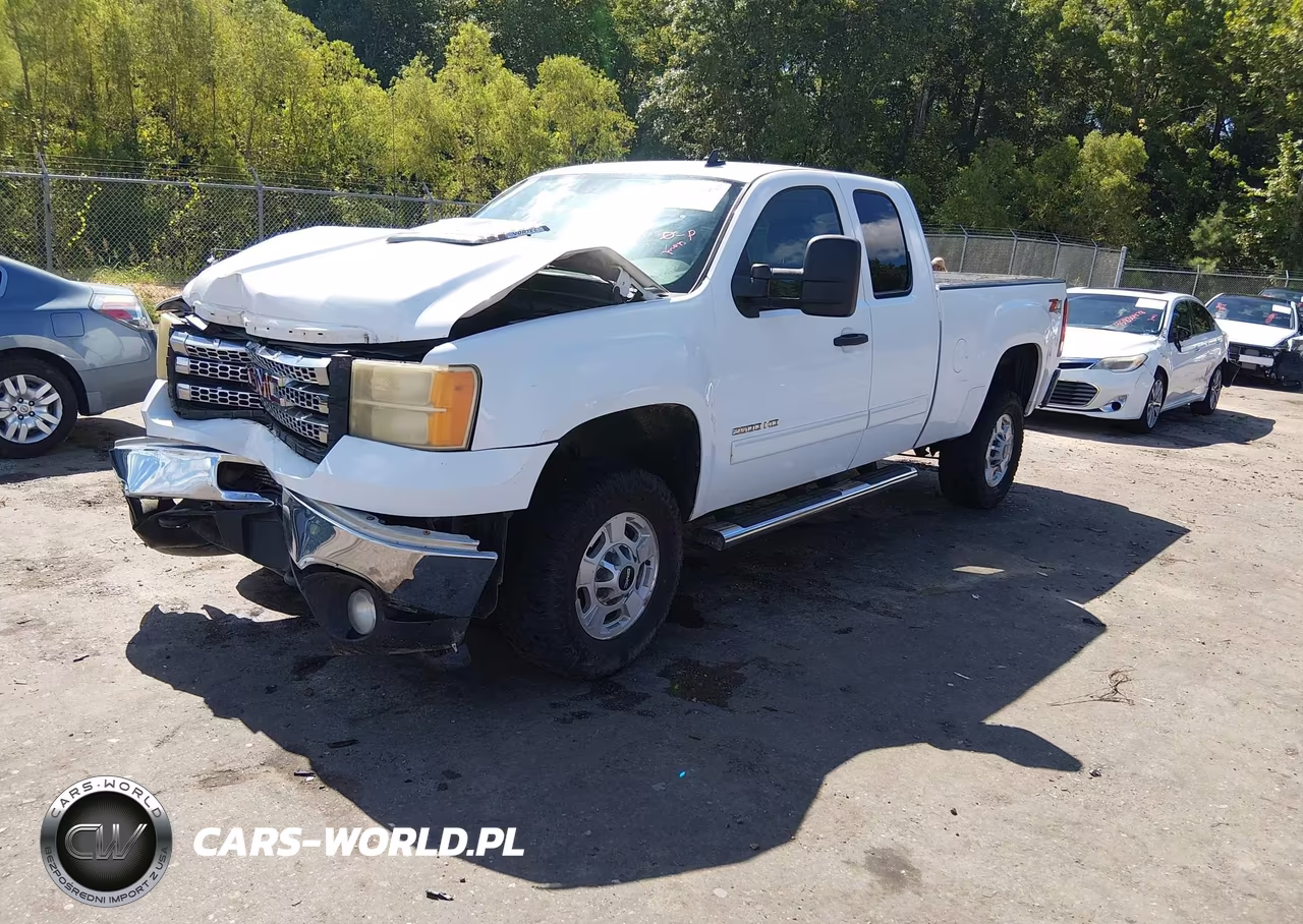 2012 GMC Sierra 2500Hd Sle VIN:1GT220CG4CZ349688 - 2