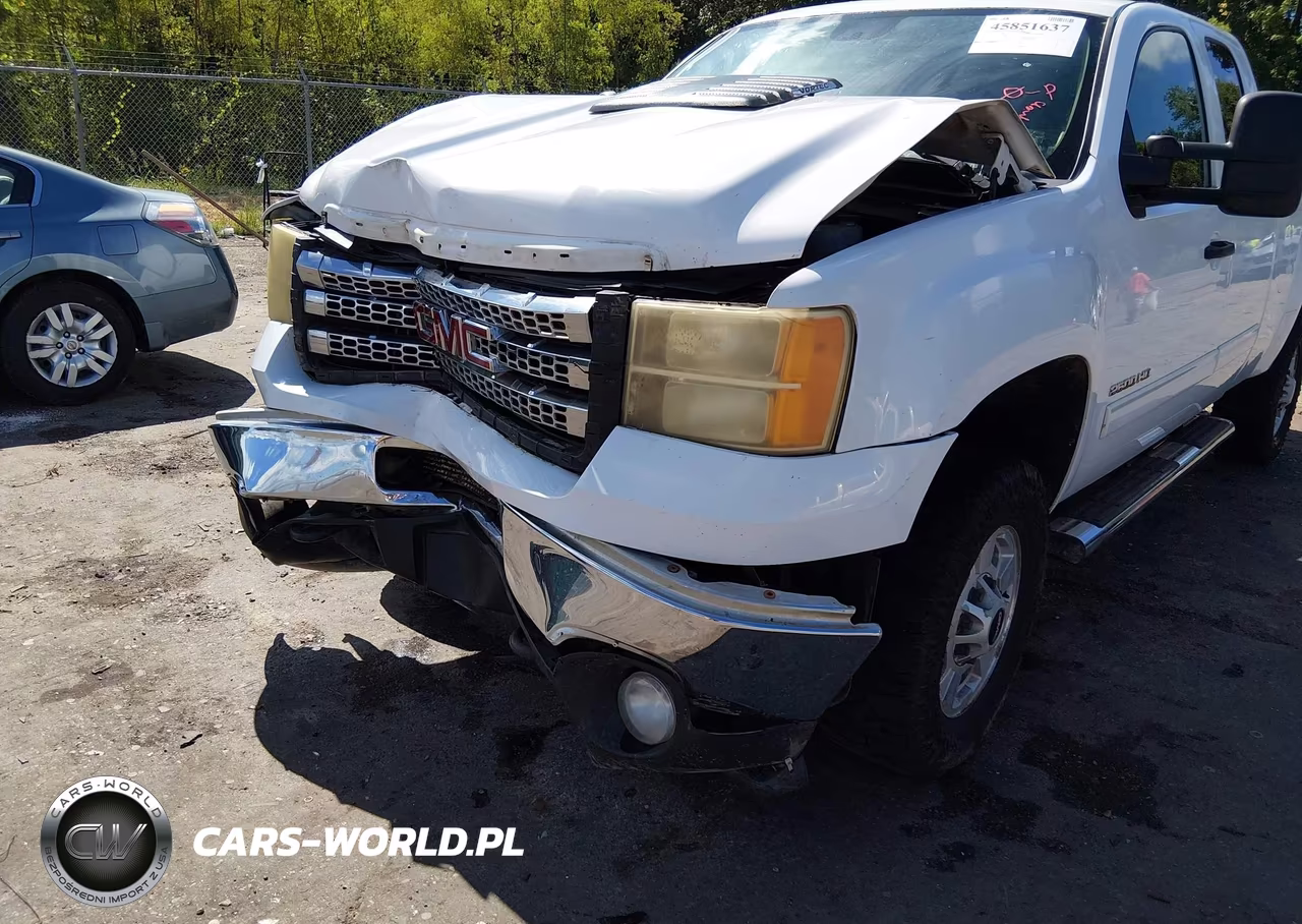 2012 GMC Sierra 2500Hd Sle VIN:1GT220CG4CZ349688 - 20