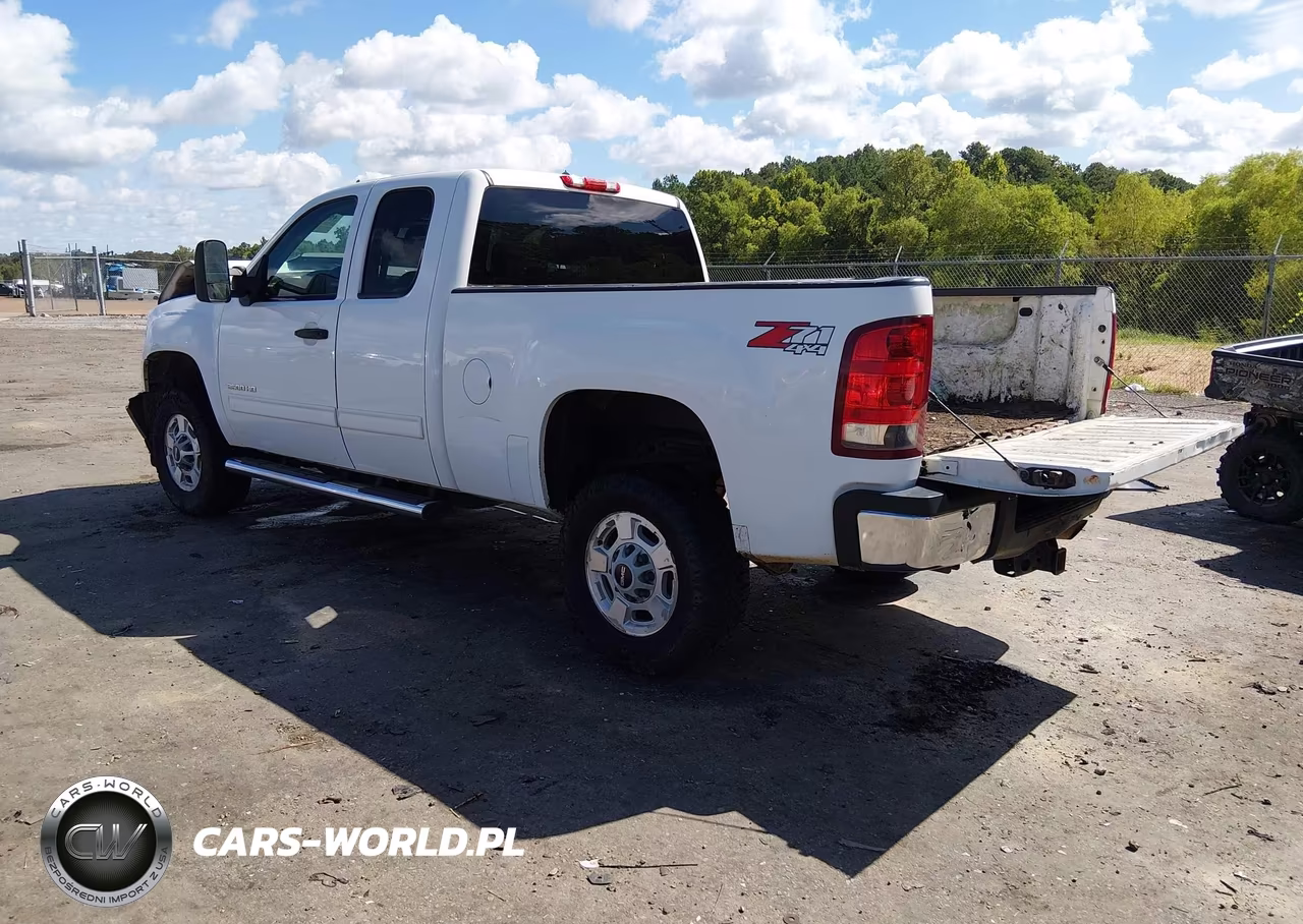 2012 GMC Sierra 2500Hd Sle VIN:1GT220CG4CZ349688 - 3