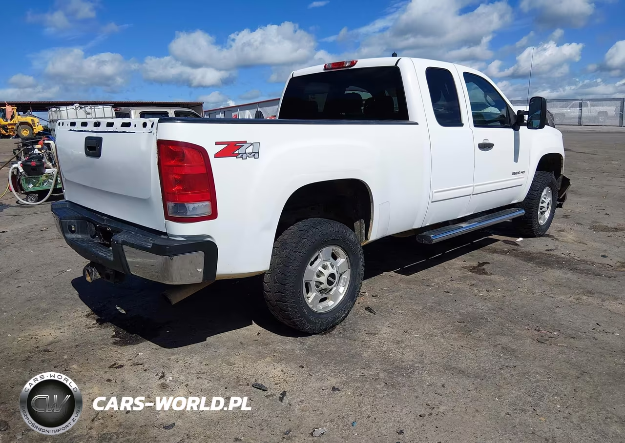 2012 GMC Sierra 2500Hd Sle VIN:1GT220CG4CZ349688 - 4