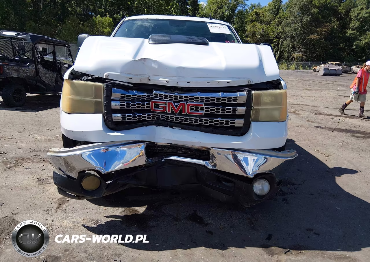 2012 GMC Sierra 2500Hd Sle VIN:1GT220CG4CZ349688 - 6