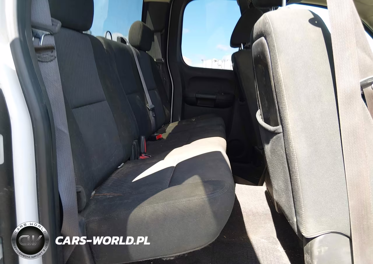 2012 GMC Sierra 2500Hd Sle VIN:1GT220CG4CZ349688 - 8