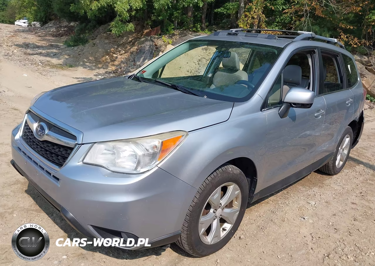 2014 Subaru Forester 2.5I Limited VIN:JF2SJAHC6EH521194 - 2