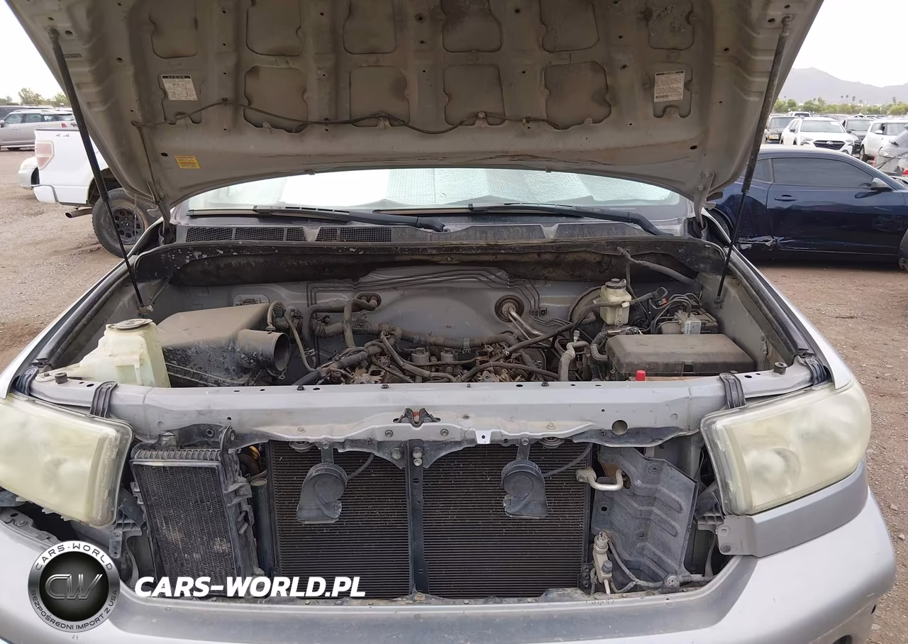 2007 Toyota Tundra Sr5 5.7L V8 VIN:5TBDV54117S463252 - 10