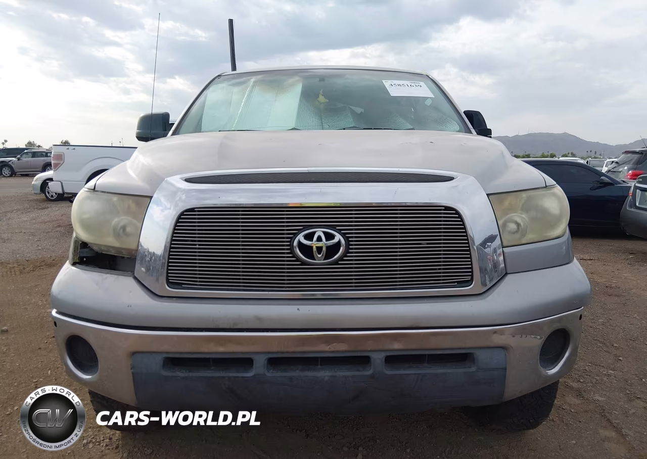 2007 Toyota Tundra Sr5 5.7L V8 VIN:5TBDV54117S463252 - 12