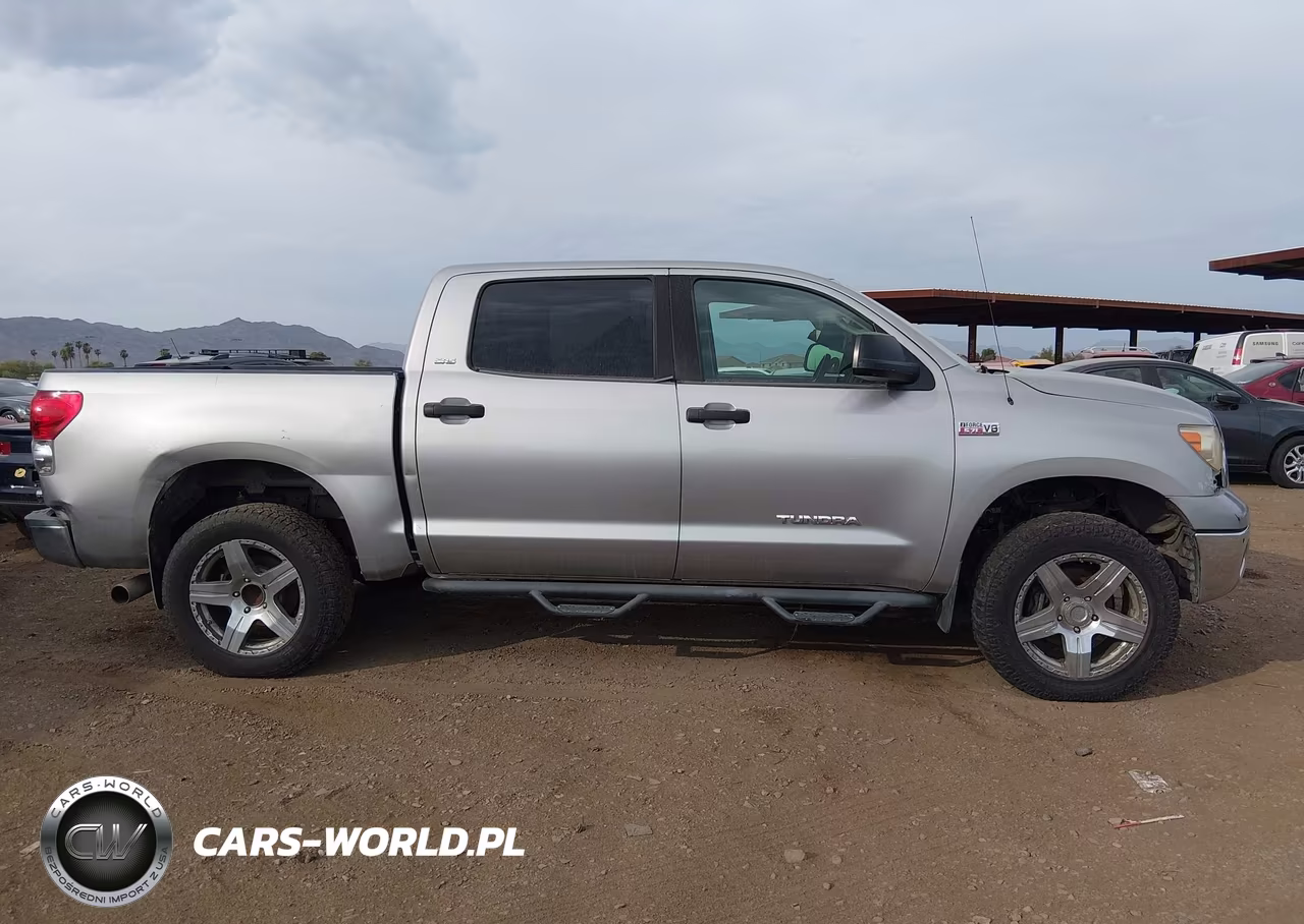 2007 Toyota Tundra Sr5 5.7L V8 VIN:5TBDV54117S463252 - 13