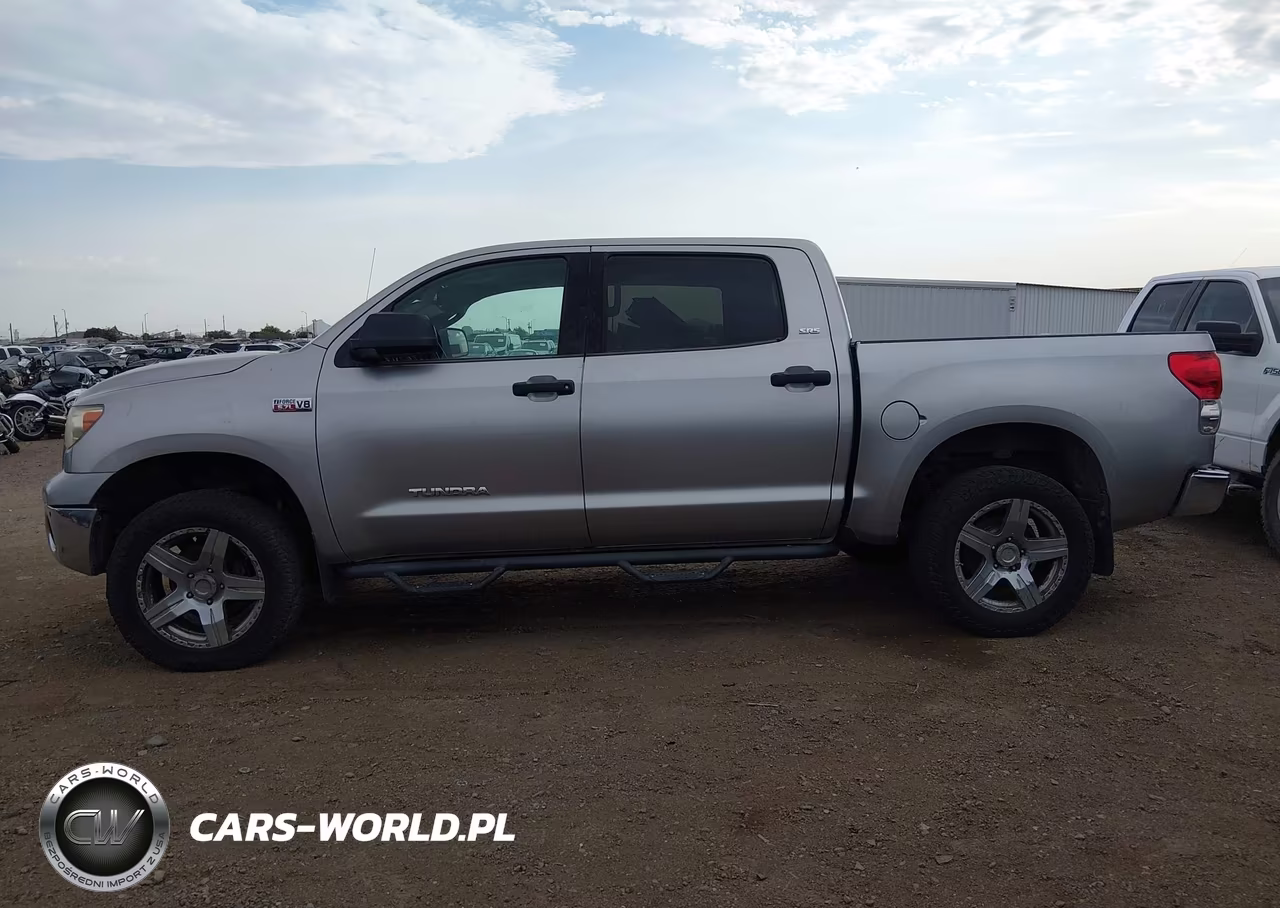 2007 Toyota Tundra Sr5 5.7L V8 VIN:5TBDV54117S463252 - 14