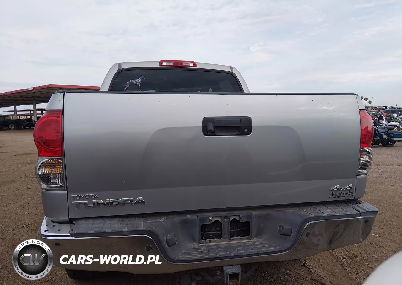 2007 Toyota Tundra Sr5 5.7L V8 VIN:5TBDV54117S463252 - 16