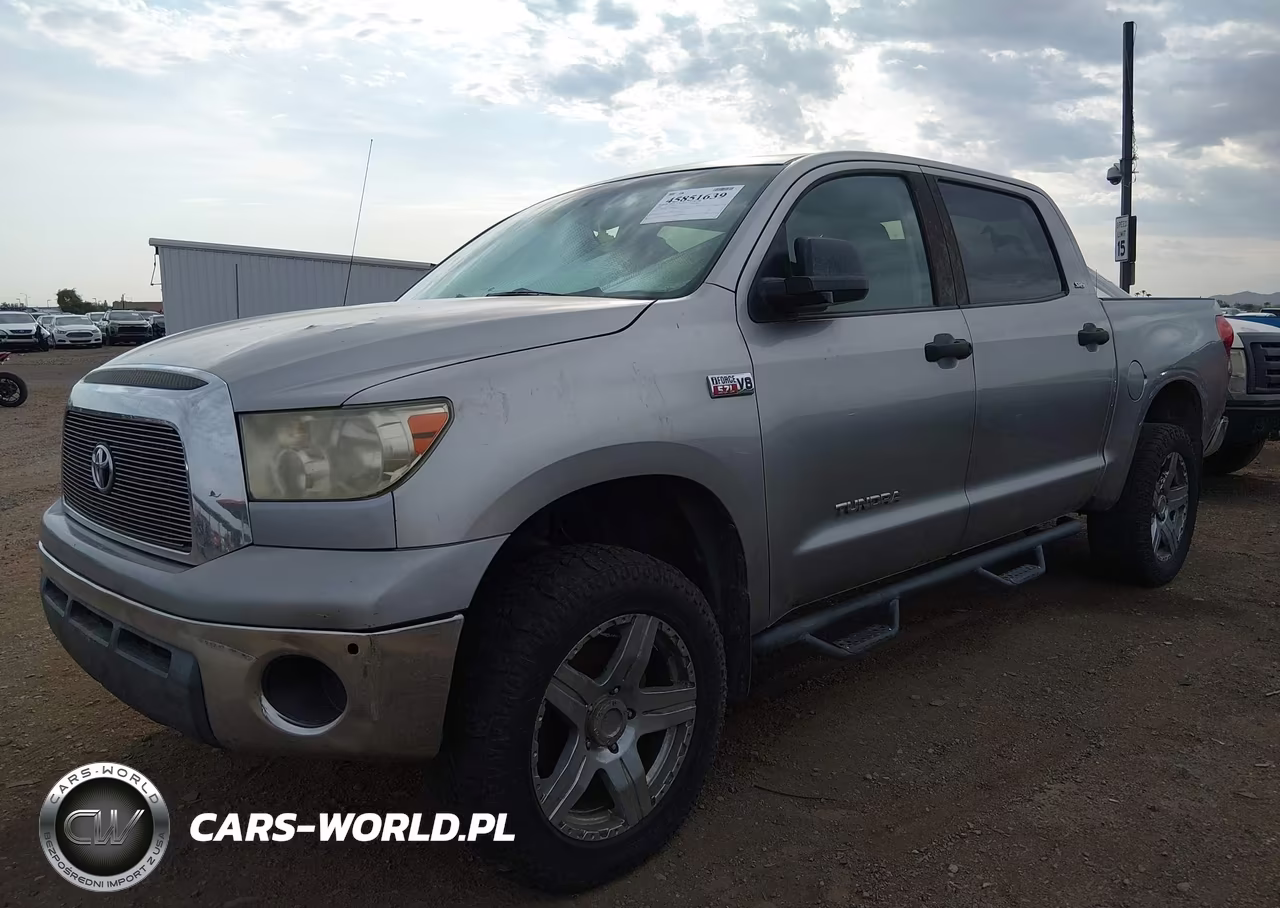 2007 Toyota Tundra Sr5 5.7L V8 VIN:5TBDV54117S463252 - 2