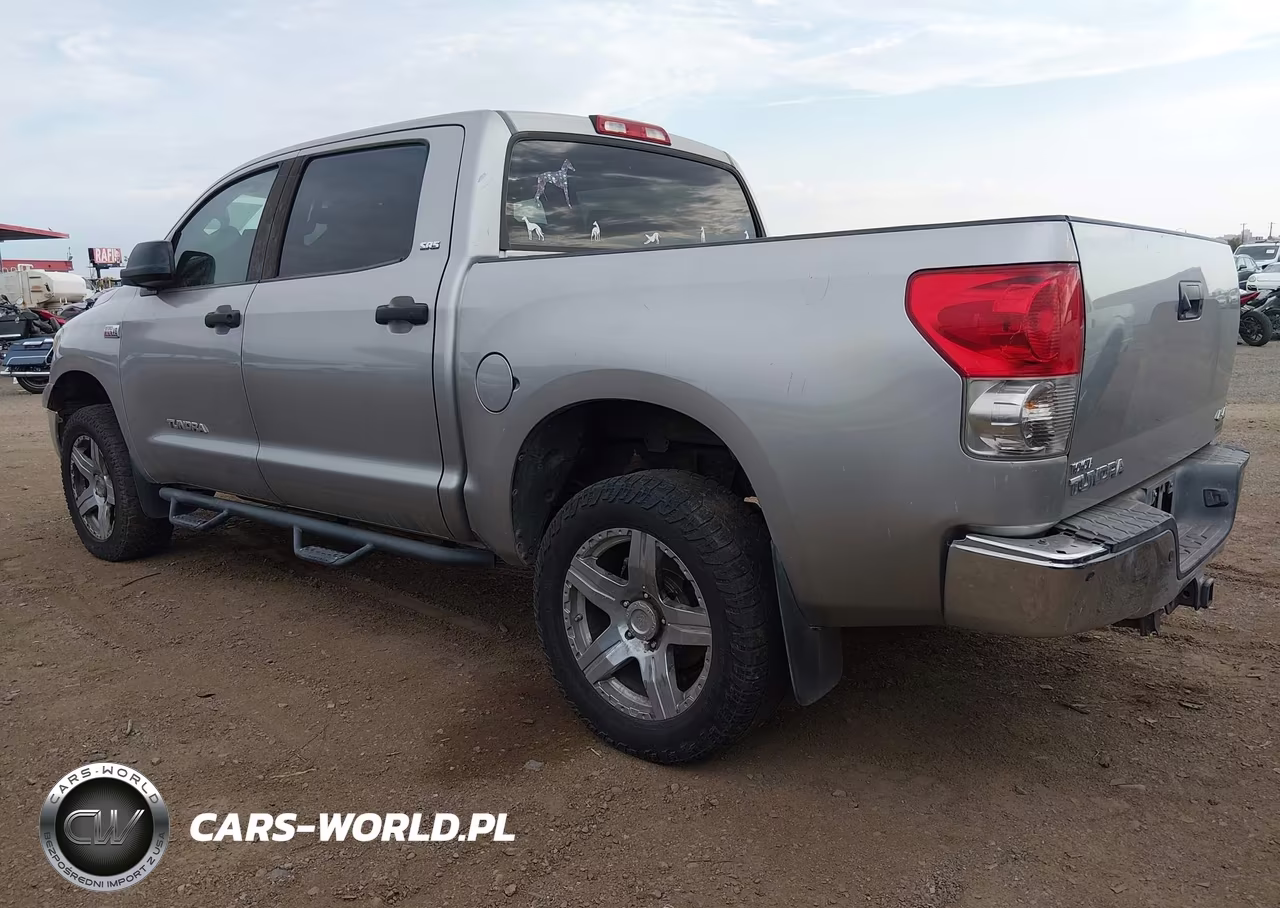 2007 Toyota Tundra Sr5 5.7L V8 VIN:5TBDV54117S463252 - 3