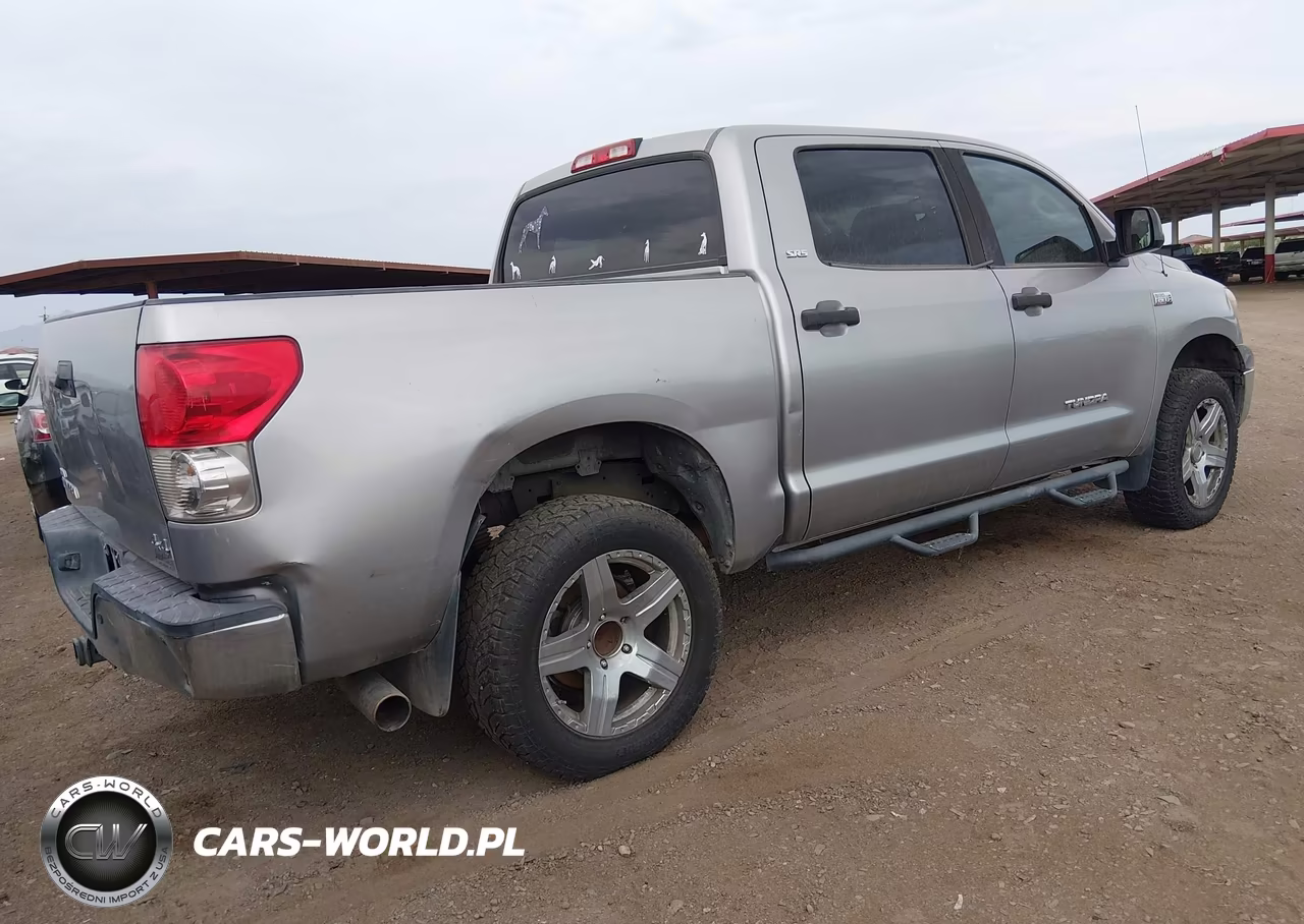 2007 Toyota Tundra Sr5 5.7L V8 VIN:5TBDV54117S463252 - 4