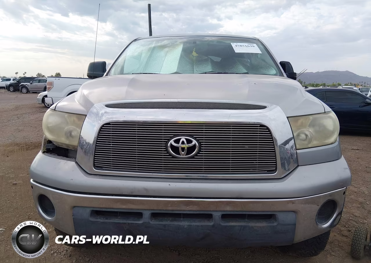2007 Toyota Tundra Sr5 5.7L V8 VIN:5TBDV54117S463252 - 6