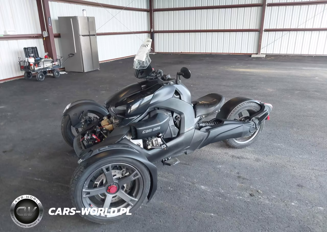 2019 Can-Am Ryker VIN:3JB2FEG49KJ003948 - 2